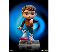 Iron studios volver al futuro ii figura mini co. pvc marty mcfly 14 cm