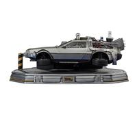 Vuelta a Le Futur II Estatuilla 1/10 Art Scale Delorean 58 cm