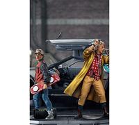 Vuelta a Le Futur II Estatuillas 1/10 Art Scale Full Set Deluxe 58 cm