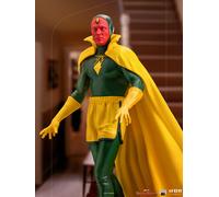 Iron studios- wandavision halloween vision 1/10 statue estatuas, multi