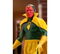 Iron Studios- WANDAVISION Halloween Vision 1/10 Statue Estatuas, Multicolor, 1:1