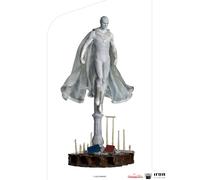 Iron studios- wandavision white vision 1/10 statue estatuas, multicolo