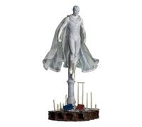 Iron Studios- WANDAVISION White Vision 1/10 Statue Estatuas, Multicolor (83422)