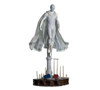 Iron Studios- WANDAVISION White Vision 1/10 Statue Estatuas, Multicolor (83422)