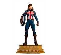 Iron Studios-What IF Captain Carter 1/10 Art Statue Estatuas, Multicolor, 1:10 (