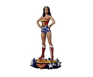 Iron Studios- Wonder Woman Lynda Carter 1/10 Statue Estatuas, Multicolor (83421)