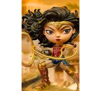 Iron Studios- Wonder Woman WW84 Women IronStuidos Minico Figurine, Multicolor (D
