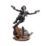 Iron Studios- X-Men Domino 1/10 Statue Estatuas, Multicolor (83683)