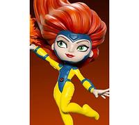 Iron Studios- X-Men Jean Grey Minico Estatuas, Multicolor, Standard (79343)
