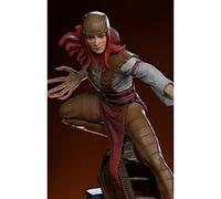 Iron Studios- X-Men Lady DEATHSTRIKE 1/10 Statue Estatuas, Multicolor (83684)
