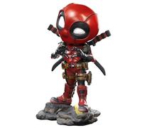 Iron Studios X-Men Mini Co. - Figura de PVC (15 cm), diseño de Deadpool