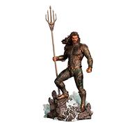 Iron Studios- Zack Snyder Justice League Aquaman 1/10 Estatuas, Multicolor (83436)
