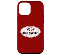 Iron Tri Sherpa Wife Triatlón - Haul Cheer Kiss Triathlete Carcasa para iPhone 12 Pro MAX