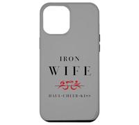 Iron Tri Sherpa Wife Triatlón - Haul Cheer Kiss Triathlete Carcasa para iPhone 12 Pro MAX