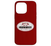 Iron Tri Sherpa Wife Triatlón - Haul Cheer Kiss Triathlete Carcasa para iPhone 14 Pro MAX