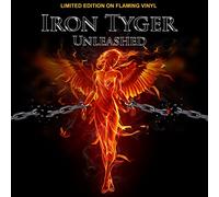 Iron Tyger - Unleashed: Limited Edition on Flaming Red Vinyl