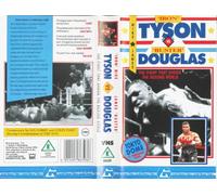 Iron Tyson v Buster Douglas - the fight that shook the world VHS