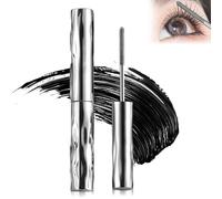 Iron Wand Mascara, 2025 New 3D Curling Metal Wand Mascara, Steel Pipe Eyelash Primer, for Natural Lengthening Slim Volume Building (1pcs)