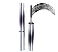 Iron Wand Mascara, 2025 Upgrade 3D Eyelash Iron Mascara,Waterproof Black Washable Metal Mascara, Long Lasting Eyelash Iron Mascara for Women Thick and Slender (Black)