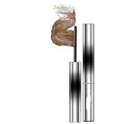 Iron Wand Mascara,3D Curling Eyelash Iron Mascara,Waterproof Long-Lasting Metal Wand Mascaras,Non-Clumping Smudge-Proof Black Washable Eyelash Makeups