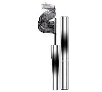 Iron Wand Mascara,3D Curling Eyelash Iron Mascara,Waterproof Long-Lasting Metal Wand Mascaras,Non-Clumping Smudge-Proof Black Washable Eyelash Makeups