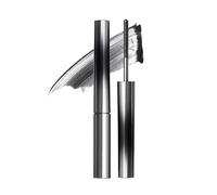 Iron Wand Mascara,Doll Mascara,3D Curling Eyelash IronMascara,Metal Curling Iron Strong Mascaras,Natural Thickening Lengthening Long Lasting Bristleless Mascaras,Non-Clumping, Smudge Proof (Black)