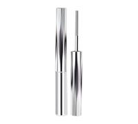 Iron Wand Mascara, Waterproof Eyelash Makeup, Lightweight Curling Formula, Long-Lasting Volume Boost, Ideal for Natural Look Application, 3g, Silver Color, 1 Piece