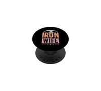 Iron Wife Metalistería Ferretería Ferreteros Ferretero PopSockets PopGrip Adhesivo