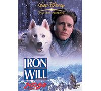 Iron Will [94/E, J/Dd5. 1/S: E, J] [Alemania] [DVD]