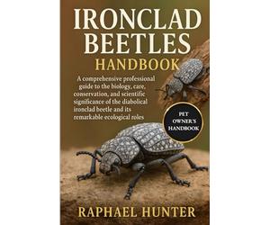IRONCLAD BEETLES HANDBOOK: A comprehensive professional guide to the biology, care, conservation, and scientific significance of the diabolical ironclad beetle and its remarkable ecological roles