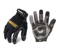 Ironclad GUG-04-L - Guantes General Utility (L), color: negro