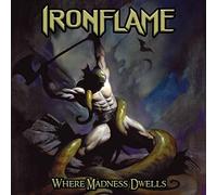 Ironflame - Where Madness Dwells [VINYL] [Vinilo]