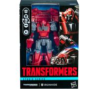 Transformers Studio Series, Voyager Class, Guerra por Cybertron, Figura de acción Gamer Edition Ironhide