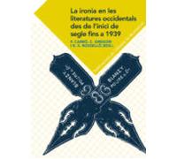 ironia en les literatures occidentals des de linici del segles fins a