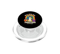 Ironic Funny Todo Esto Juntos como rehenes Diciendo PopSockets PopGrip para MagSafe