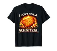 Ironic I Don't Give a Schnitzel Bootleg Meme Juego de Palabras Broma de papá Camiseta