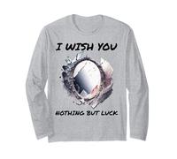 Ironic I Wish You Nothing But Bad Luck Espejo Roto Manga Larga