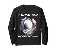 Ironic I Wish You Nothing But Bad Luck Espejo Roto Manga Larga