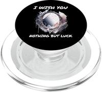 Ironic I Wish You Nothing But Bad Luck Espejo Roto PopSockets PopGrip para MagSafe