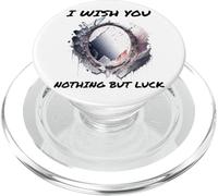 Ironic I Wish You Nothing But Bad Luck Espejo Roto PopSockets PopGrip para MagSafe