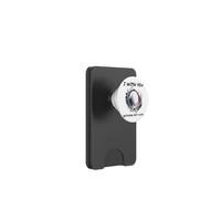 Ironic I Wish You Nothing But Bad Luck Espejo Roto PopSockets PopWallet para MagSafe