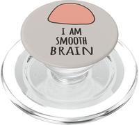 Irónico Divertido Meme De Internet Soy Suave Cerebro PopSockets PopGrip para MagSafe