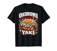 Irónico Okonomiyaki Bootleg Estilo Japonés Street Food Meme Camiseta