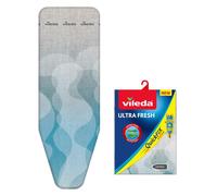Ironing Board Cover Vileda 168989 Ultrafresh Quick Fix Grey (130 X ... NUEVO