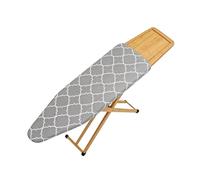 Ironing Board Pad - Scorch and Stain-Resistant Standard Ironing Boards Cover| Thick Heat Reflective Coating Padding with Adjustable Strap - Board Pad For Clothing, Fabric, Sewing, Steaming