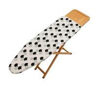 Ironing Cover and Padding Heat Aislamiento - with Elastic Edge | Heavy Duty Iron Cover 100 x 39 cm For Apartment Hotel Farmhouse Travel Tailor Shop Design Studio