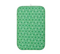 Ironing Pad For Table - Thickened Foldable Non Slip Cover, Heat Resistant Pressing Mat, Large Tabletop Iron Board | Portable Sewing Quilting Laundry Pad For Home Apartment Hotel Travel RV Countertop