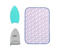 Ironing Pad Mat,Laundry Ironing Mat for Sewing - Cover Blanket Quilting Supplies for Clothes Sewing Pressing Steamer Washer Dryer Countertop Door Hotel Home Dorm Apartment