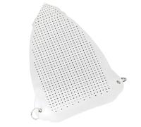 Ironing Shoe Cover, Electric Iron Soleplate Protector, Smooth Glide Fabric Shield, Safe and Anti-Burn Cover Accessories for Women, Mom, Wife, Adult, Daily Clothes Care, Metal Colored