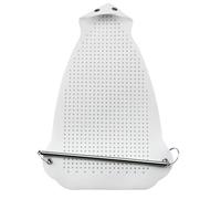 Ironing Shoe Cover, Heat-Resistant Iron Plate Guard, White Color, Anti-Scorch Fabric Shield, Steam Flow Enhancer, Smooth Glide Sole Protector for Clothing Care Tool Women, Mom, Wife, Friend